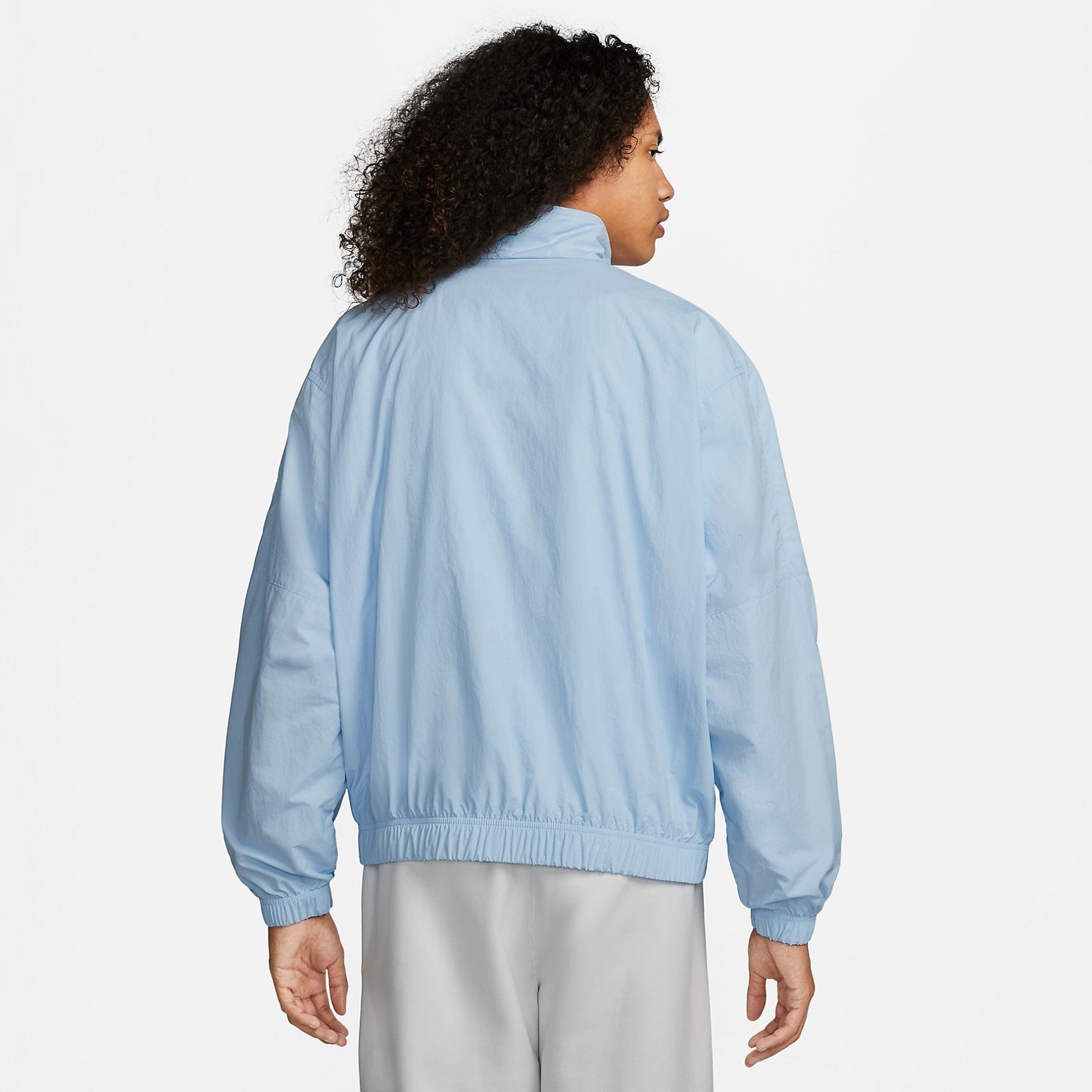 Nike Sportswear Solo Swoosh Track Jacket 'Celestine Blue' DQ5200-441