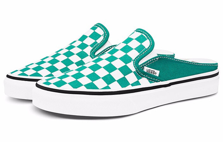 Vans Classic Slip-On Mule 'Green White' VN0A4P3U06B