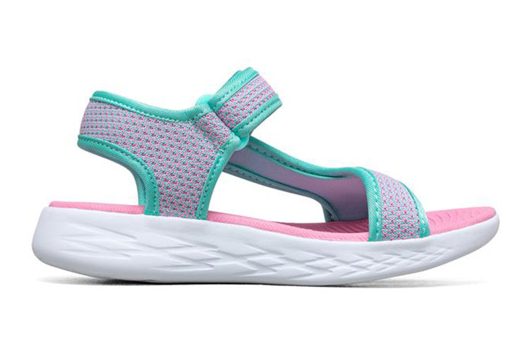 (GS) Skechers On-The-Go 'Aquamrine Pink' 86982L-AQPK