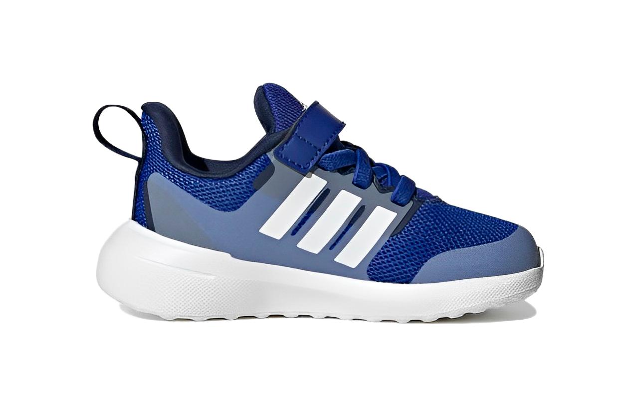 (TD) adidas LEGO x Tech Runner EL Little Kid 'White Shock Blue' HP5455