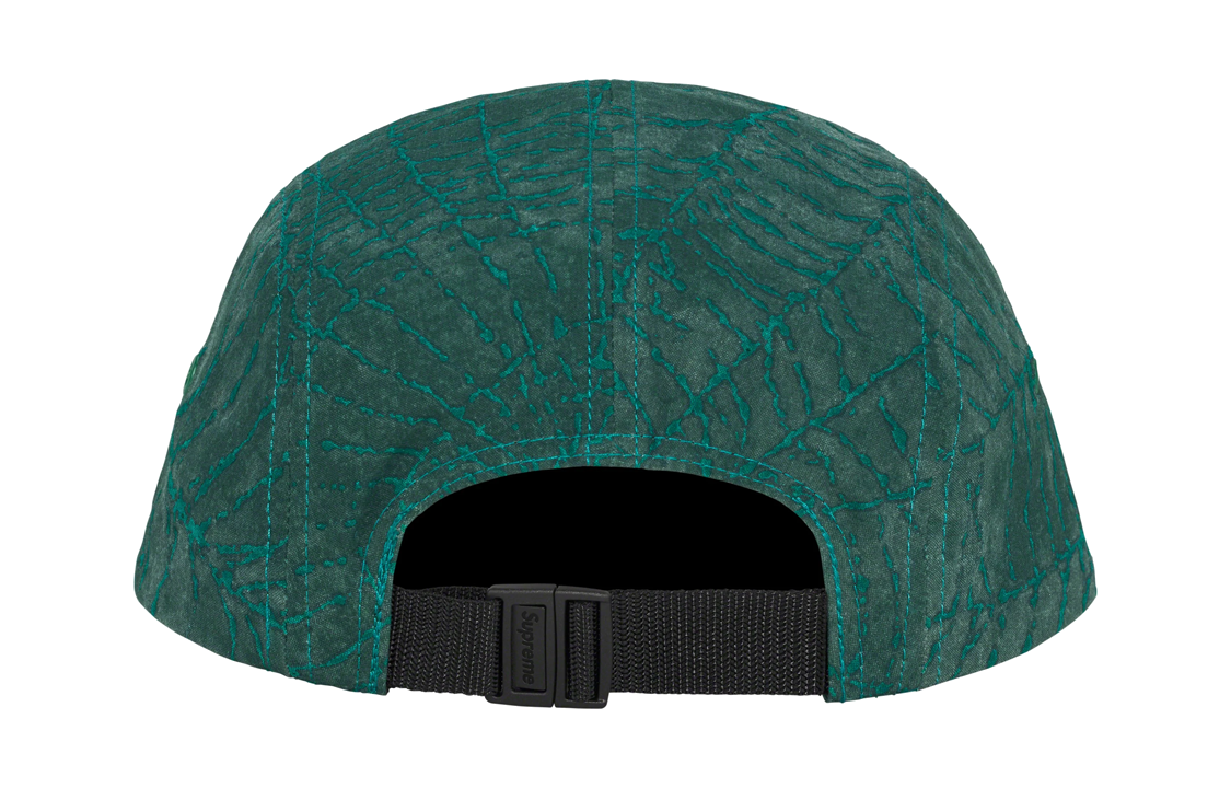 Supreme FW23 Week 10 STONE ISLAND Camp Cap 'Green' SUP-FW23-2422