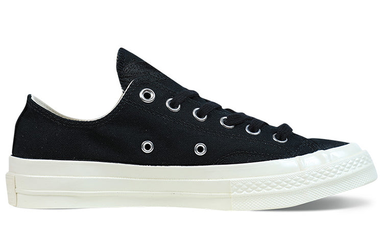 Converse Chuck Taylor All Star 1970s 'Black White' 158608C