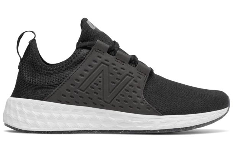 (WMNS) New Balance Fresh Foam Cruz 'Black White' WCRUZSB