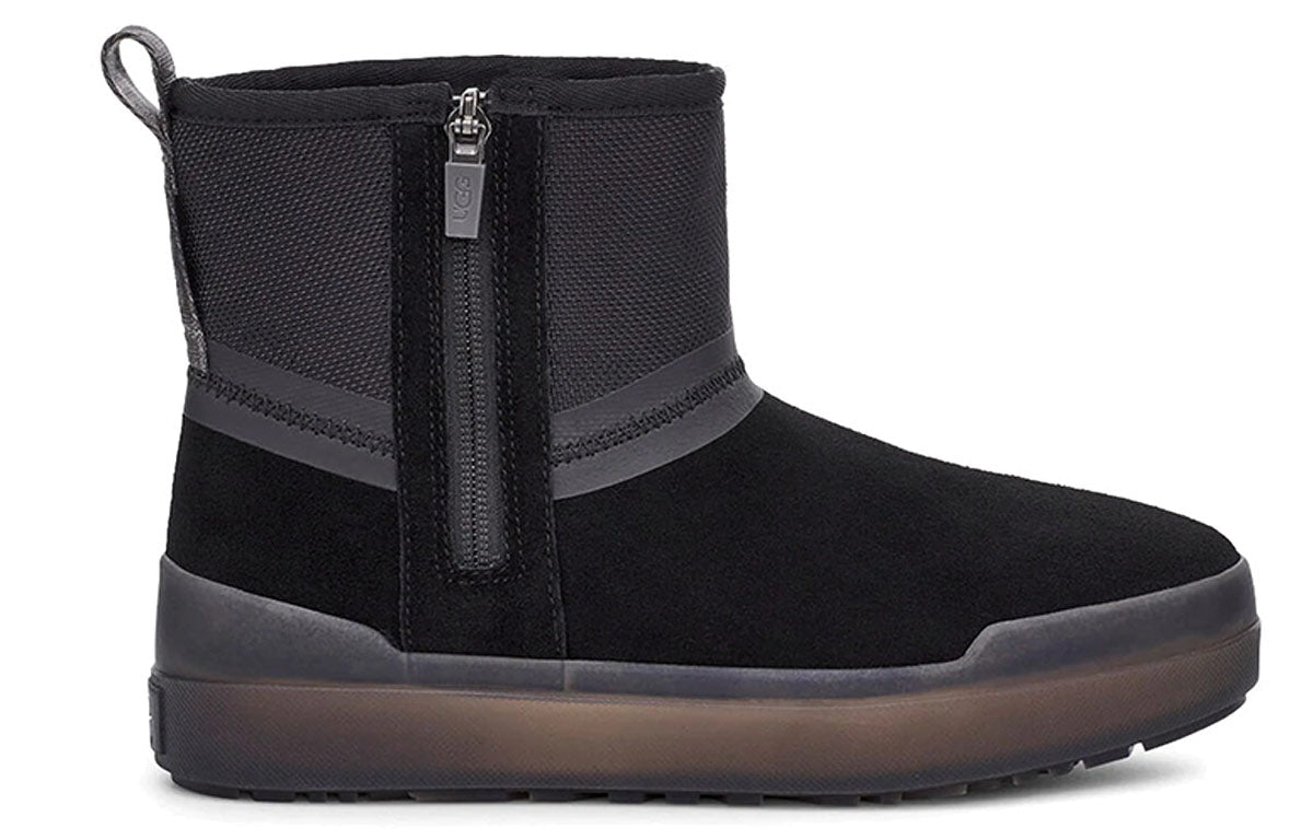 (WMNS) UGG Classic Tech Mini Snow Boots Black 1116101-BLK