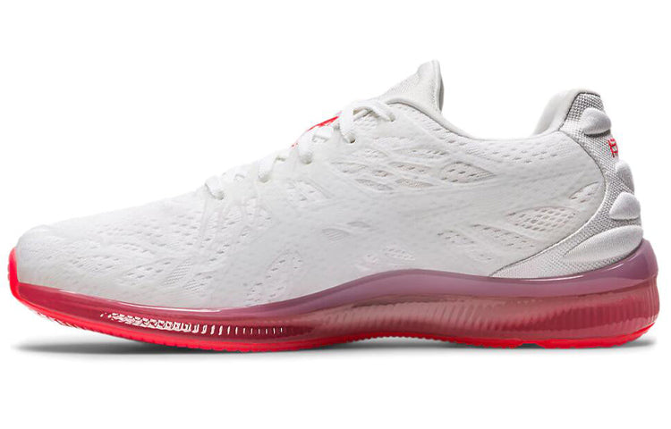 (WMNS) ASICS Gel Quantum Infinity 2 White/Red 1022A161-100