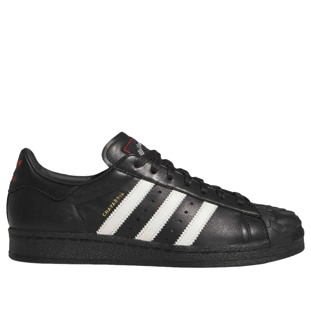 adidas x Willy Chavarria Rose Superstar 'Black White Red' KI5156
