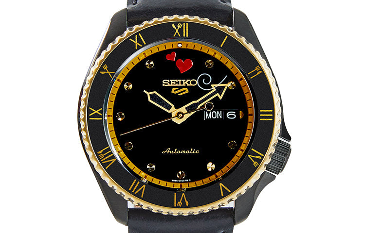 SEIKO 2020 x ONE PIECE 'Sanji Regular Box' SRPF64K1