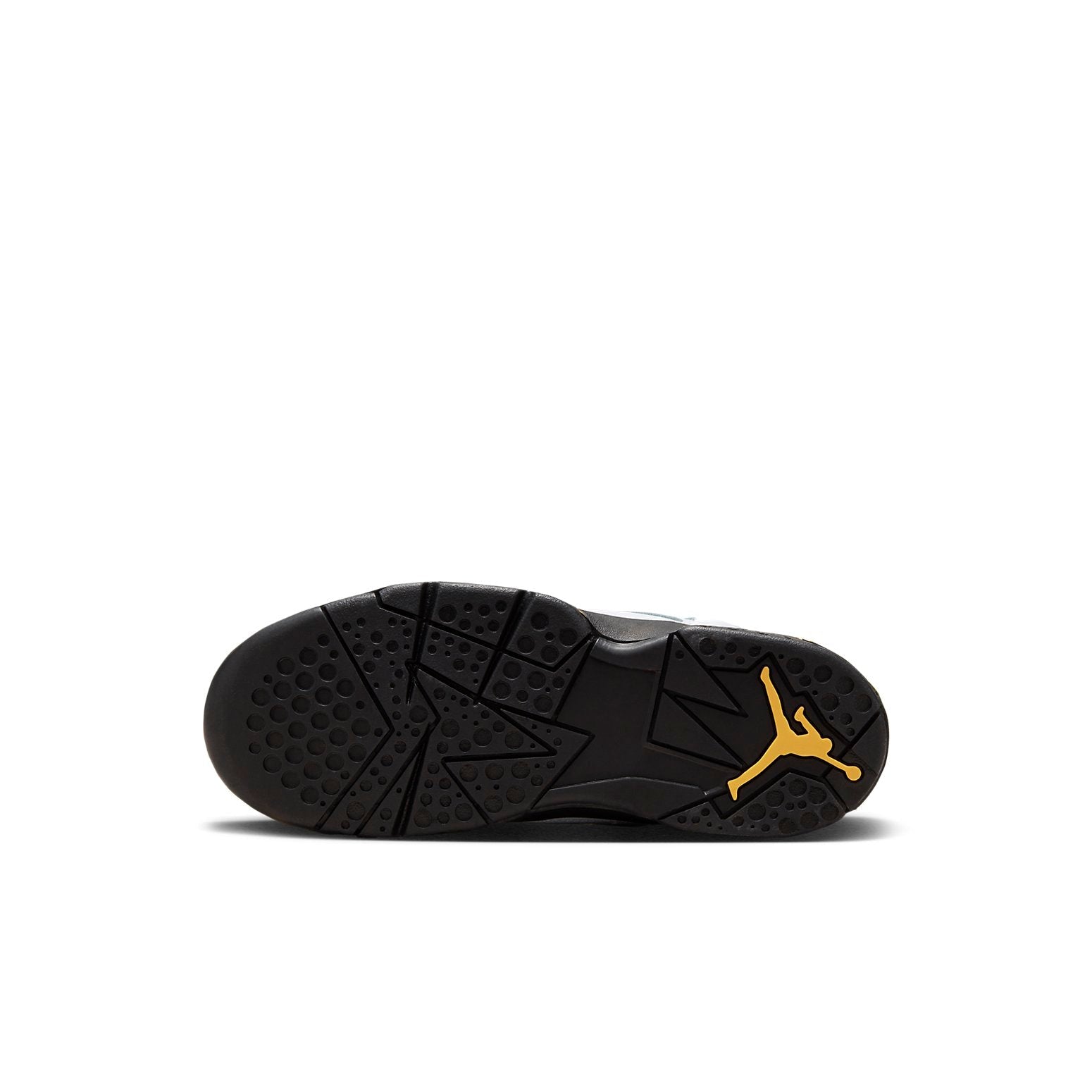 (PS) Air Jordan True Flight 'White Yellow Ochre' 343796-107