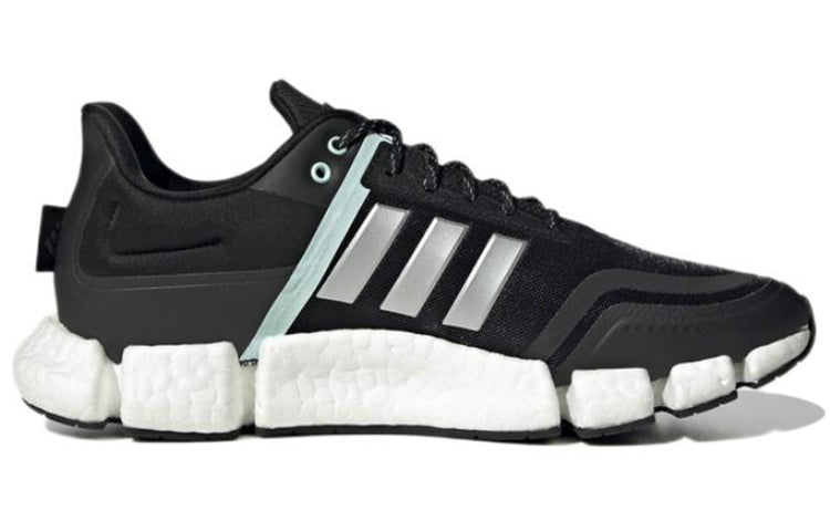 adidas Vento Wear-resistant Athleisure Casual Sports Shoe Black Silver GX3482
