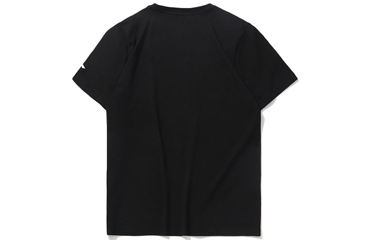 Li-Ning Basketball Series Loose Short Sleeve Black AHSQ389-2