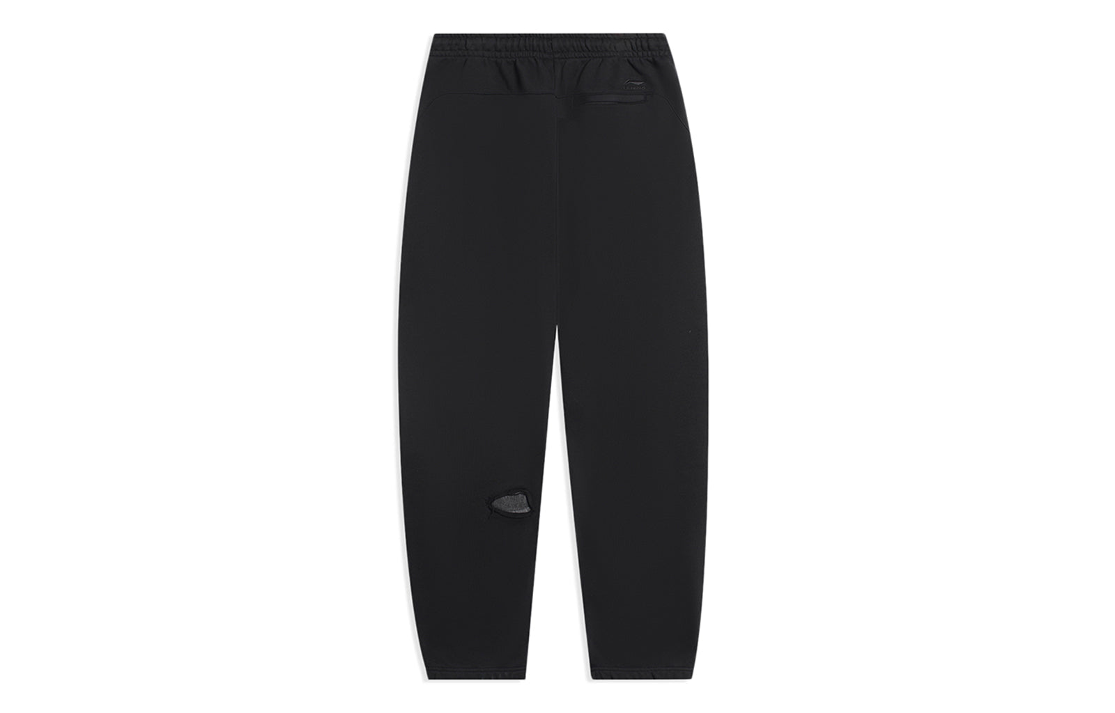 Li-Ning Skateboarding Graphic Sweatpants 'Black' AKLS867-2