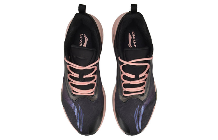 (WMNS) Li-Ning Xingyao 'Black Pink' ARHQ044-3