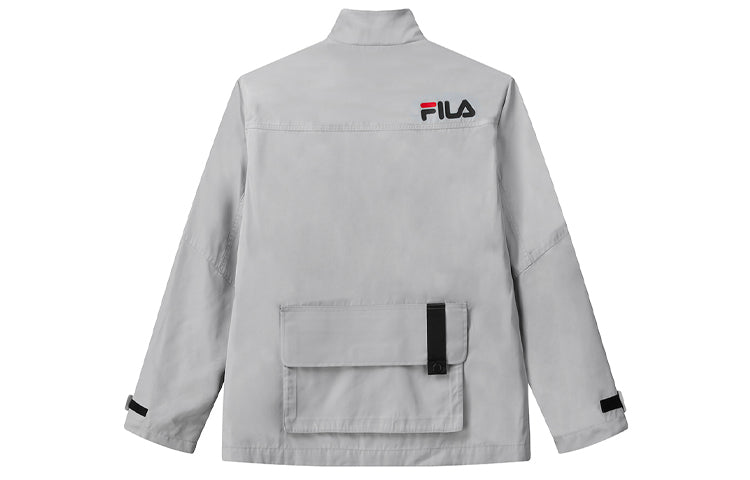 FILA Casual Sports Cargo Woven Jacket Gray F51M048701F-GY
