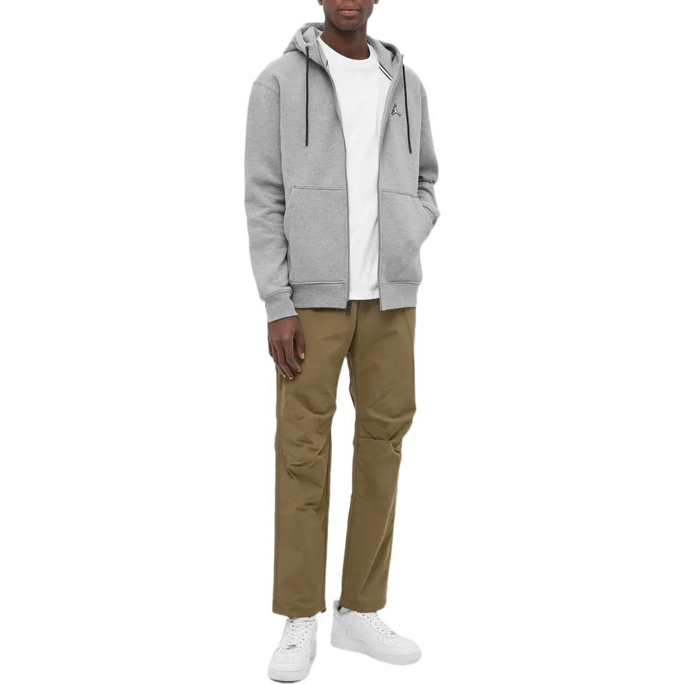Air Jordan Fleece Full Zip Gray DA9810-091