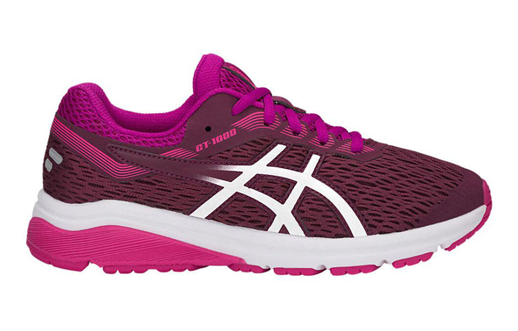(GS) ASICS GT-1000 7 'Purple Red' 1014A005-500