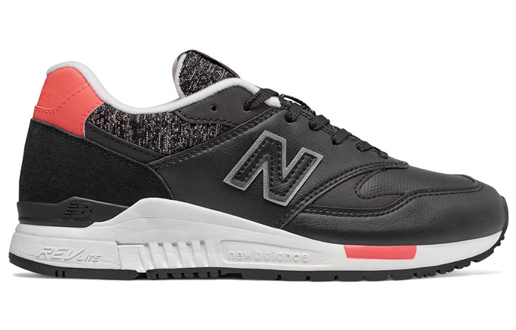 (WMNS) New Balance 840 Black/Red WL840WB