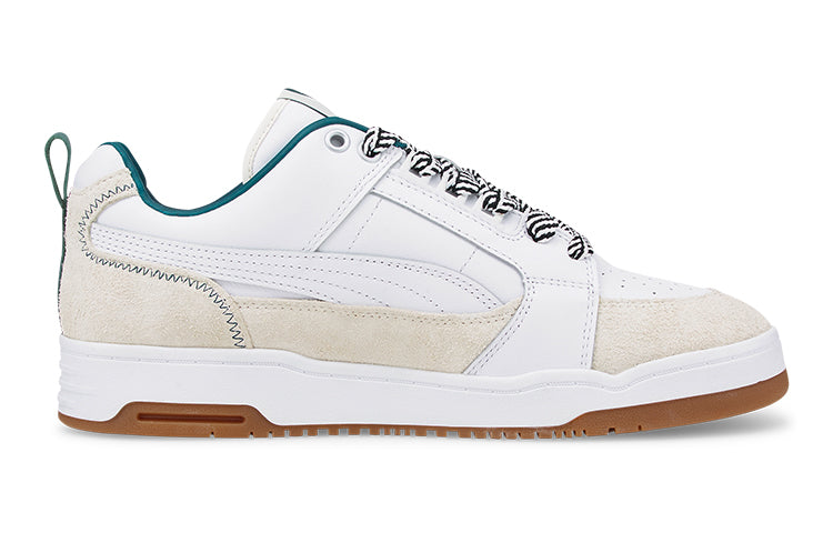 PUMA AMI x Slipstream LO 'White Green Gum' 387703-01