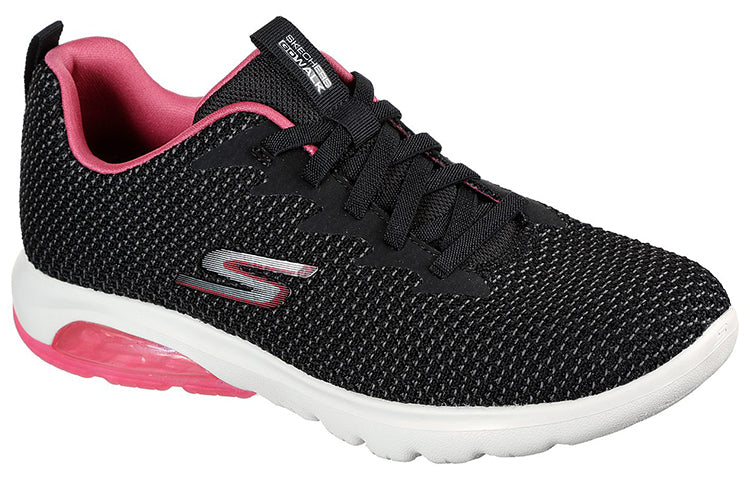 (WMNS) Skechers Go Walk Air - Shadow 'Black' 124337-BKHP