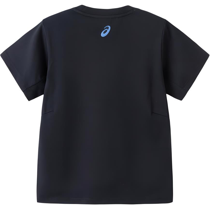 (GS) ASICS Multi-Logo T-Shirt 'Black' 332241175028-001