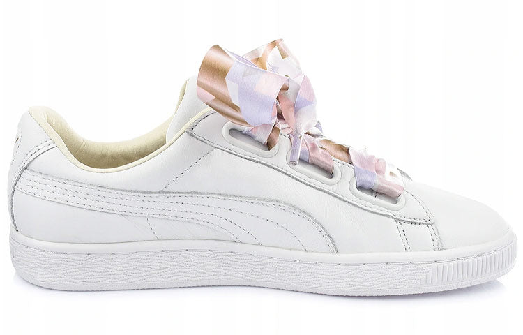 (WMNS) PUMA Basket Heart 'Geo Camo' 365673-01