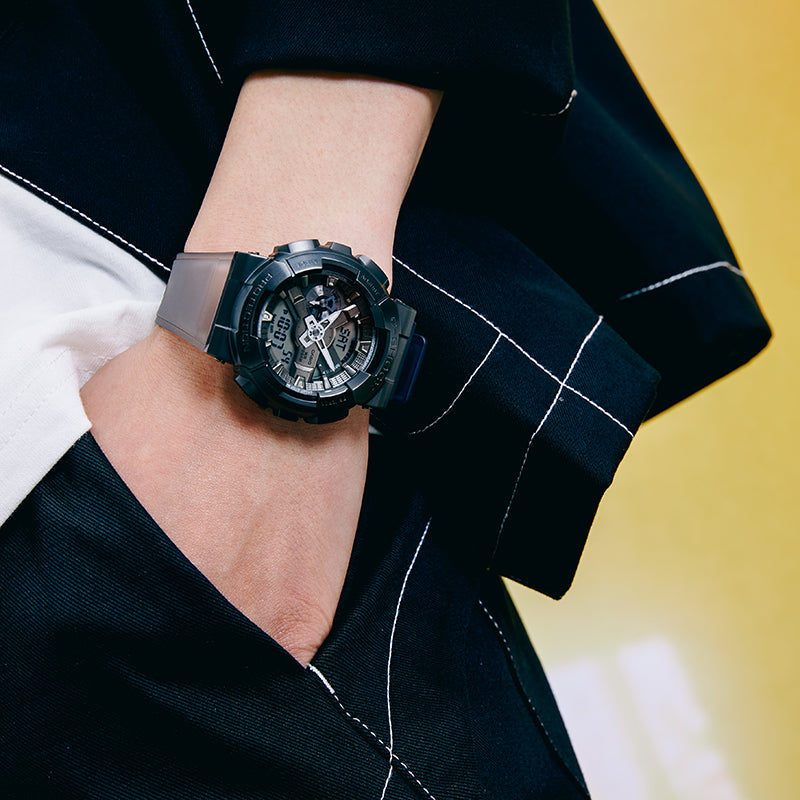 CASIO G-Shock Analog-Digital 'Black' GM-110MF-1APR