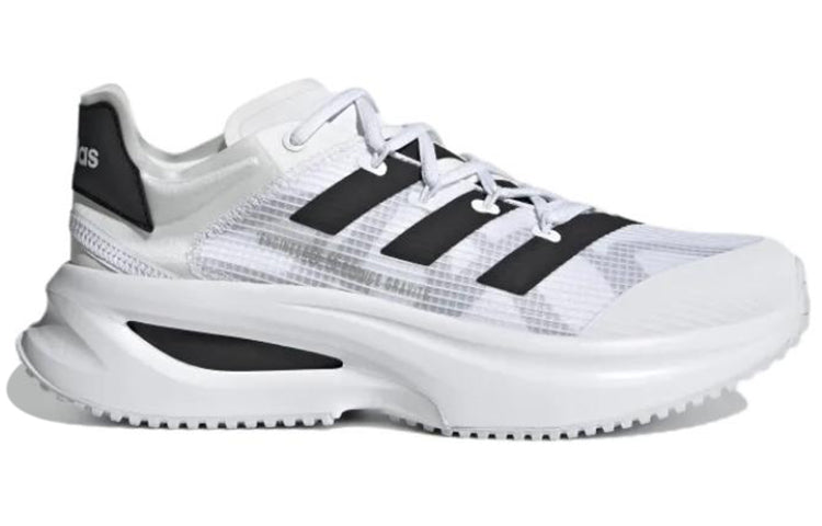 adidas neo Fluidflash Cloudfoam 'White Black' GX3158