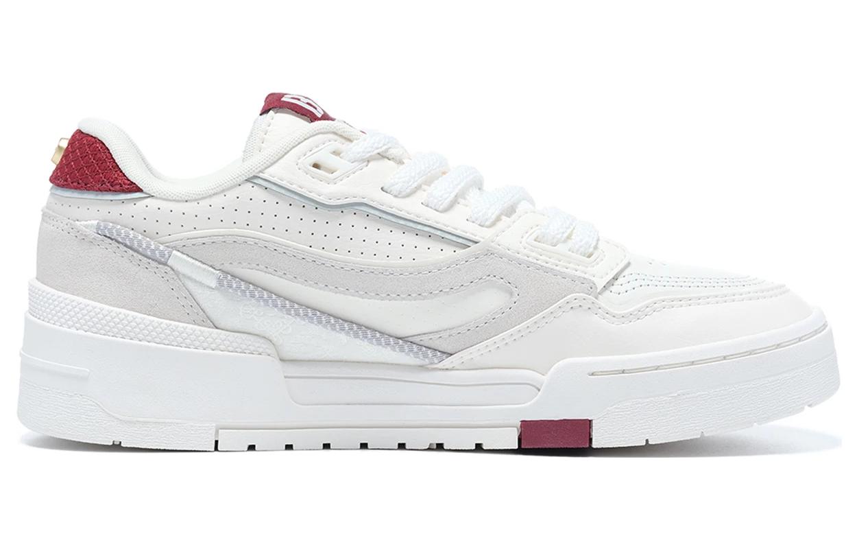 (WMNS) Li-Ning 001 BTC Prm 'White Grey' AGCT004-3