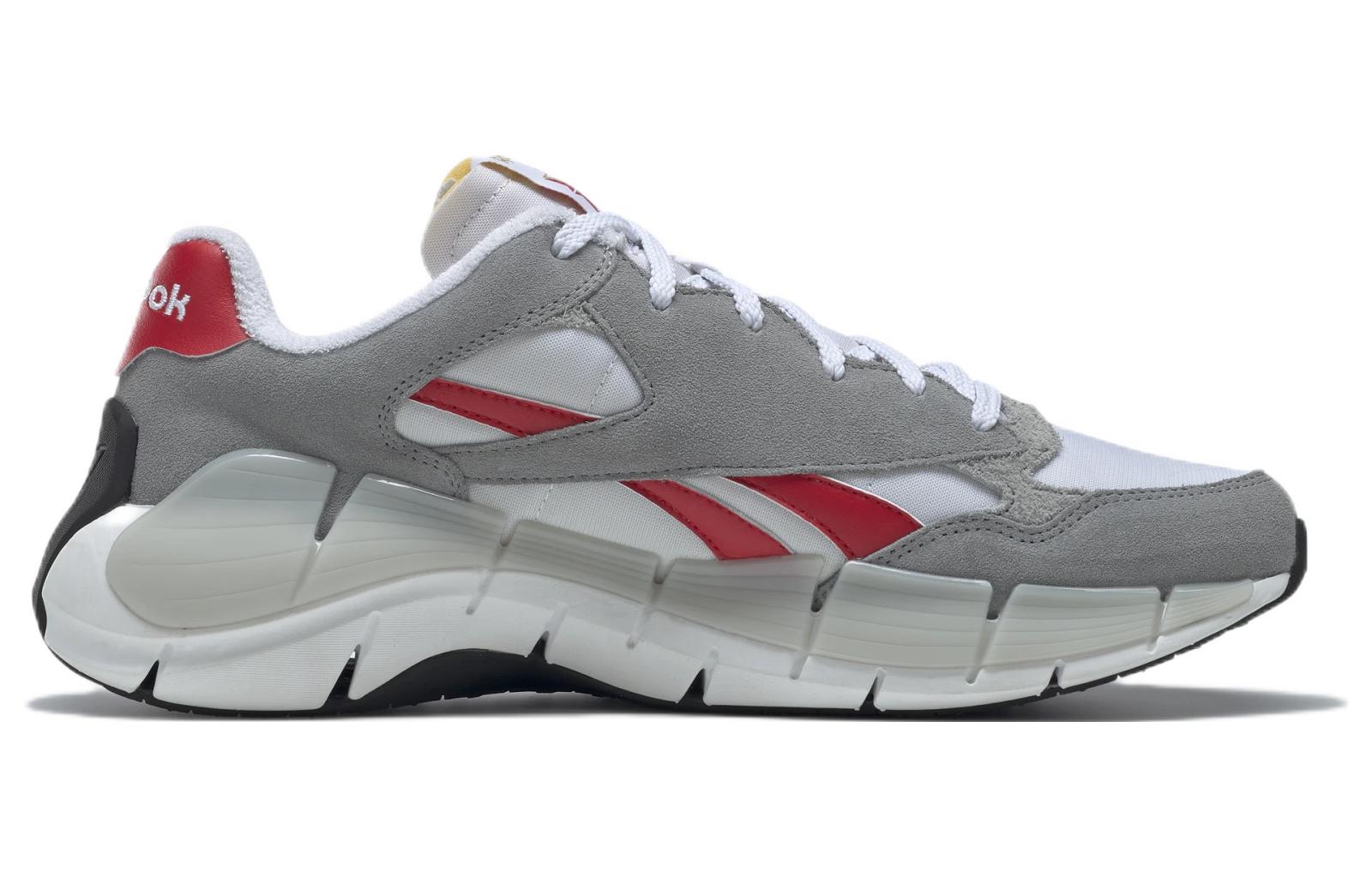 Reebok Zig Kinetica 2.5 Plus 'Grey Red' GX0477