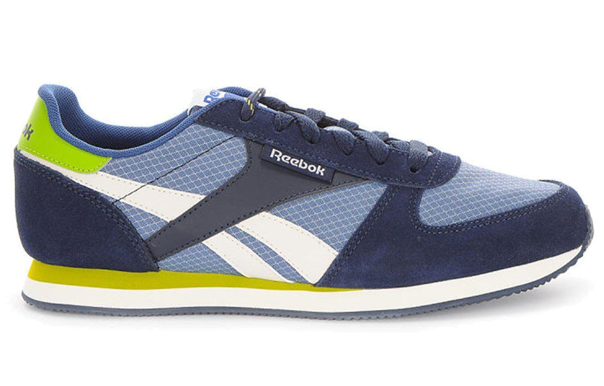 Reebok Royal Cl Jogger 'Blue Yellow' M46393