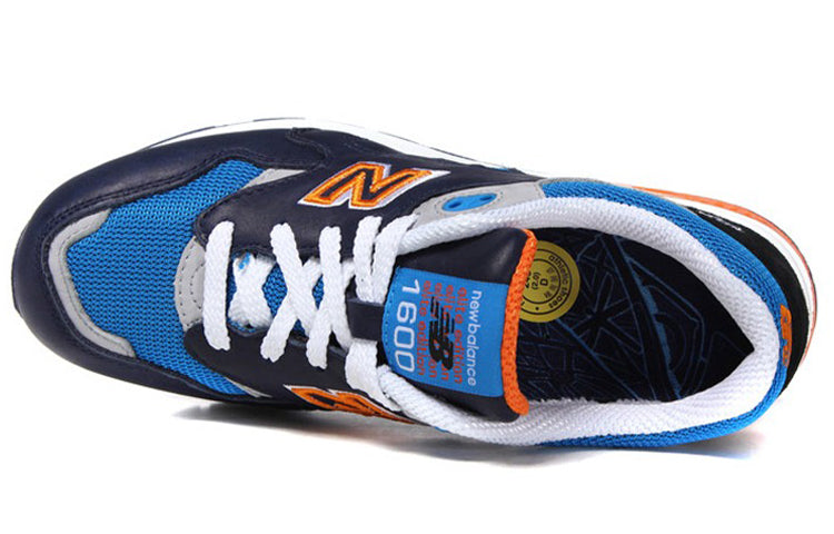 New Balance 1600 'Black Blue Orange' CM1600LA