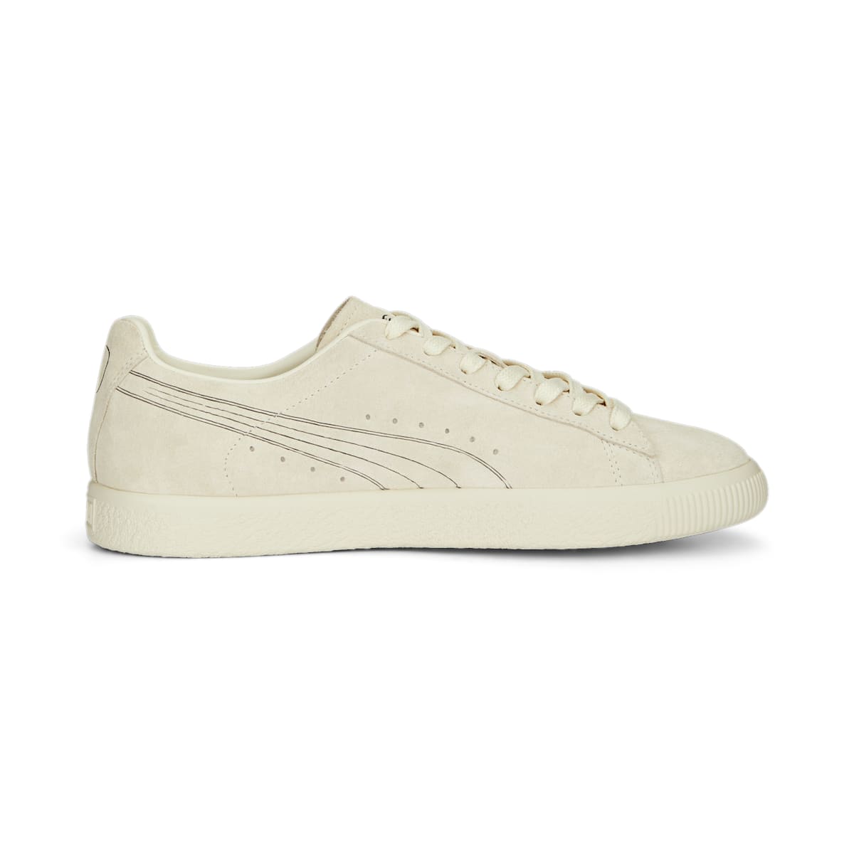 PUMA Clyde No. 1 'Frosted Ivory' 389555-01