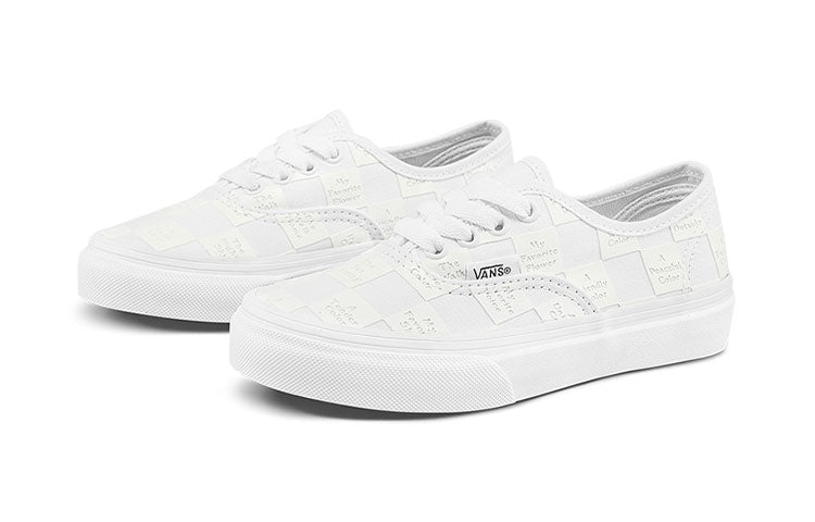 (PS) Vans Authentic 'White' VN0A3UIV8AX