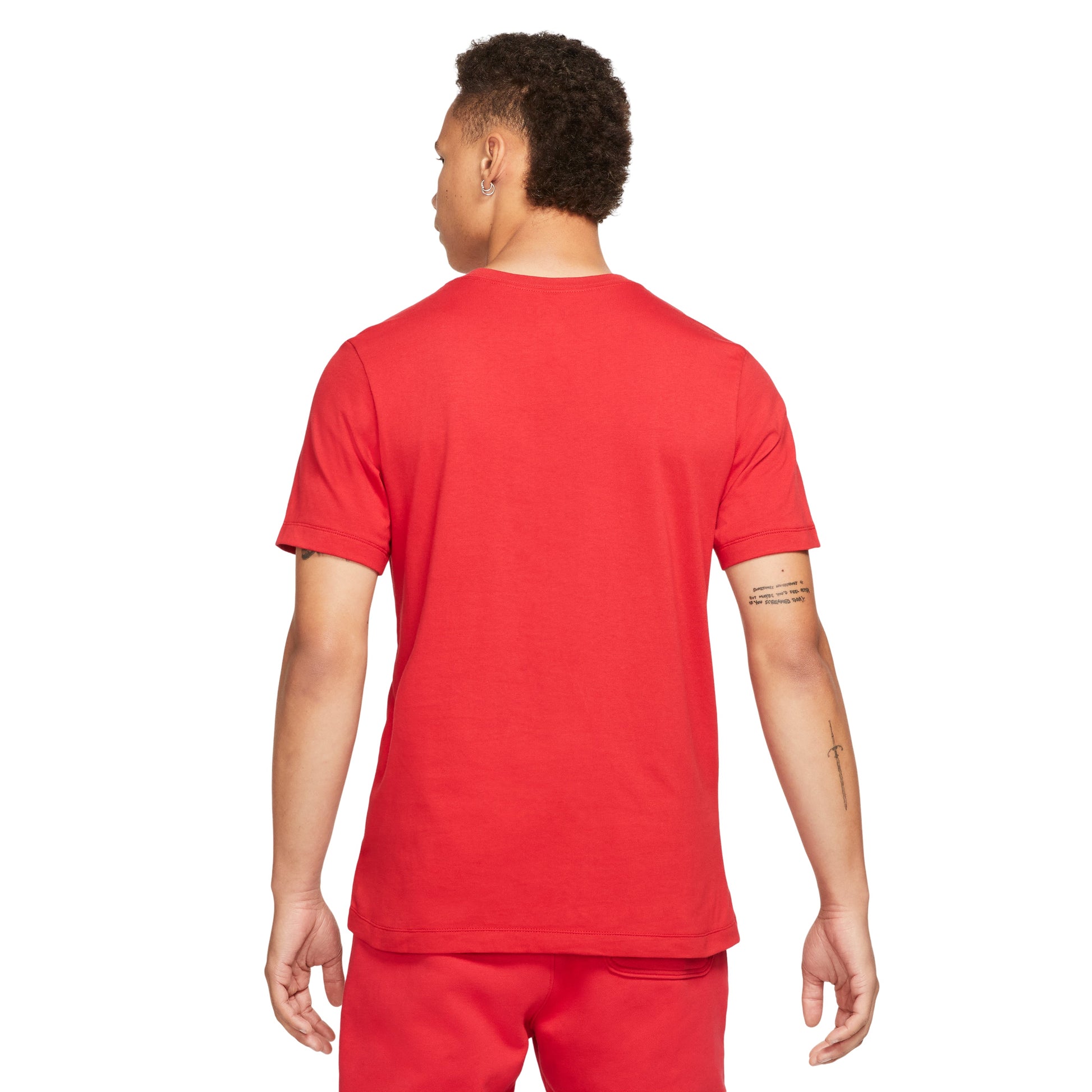 Air Jordan Jumpman Short-Sleeve T-Shirt 'Gym Red Black' DC7485-687