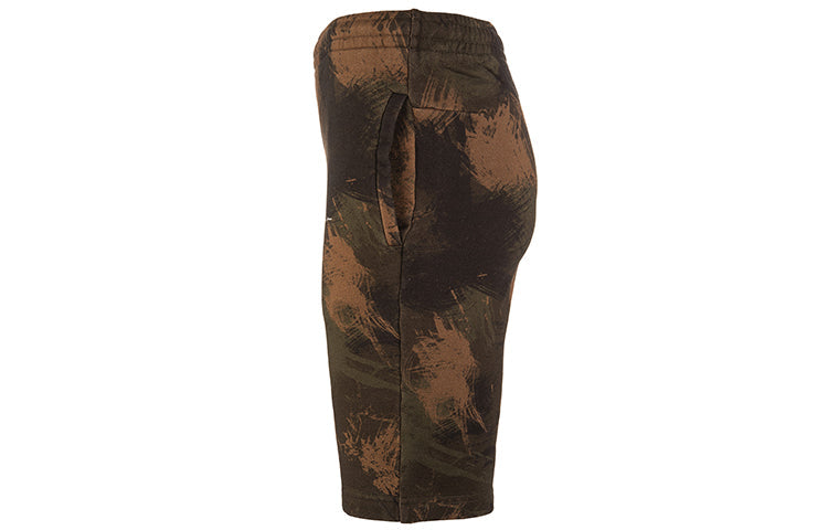 Off-White Camouflage Printing Shorts OMCI006E19E300189901