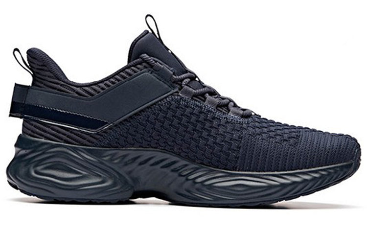 ANTA Keep Moving 'Midnight Navy Gold' 91915530-4