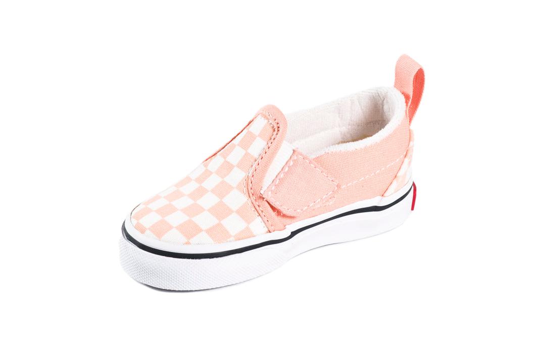 Vans Toddler Classic Slip-On (Checkerboard) 'Black White' VN0A34880I0
