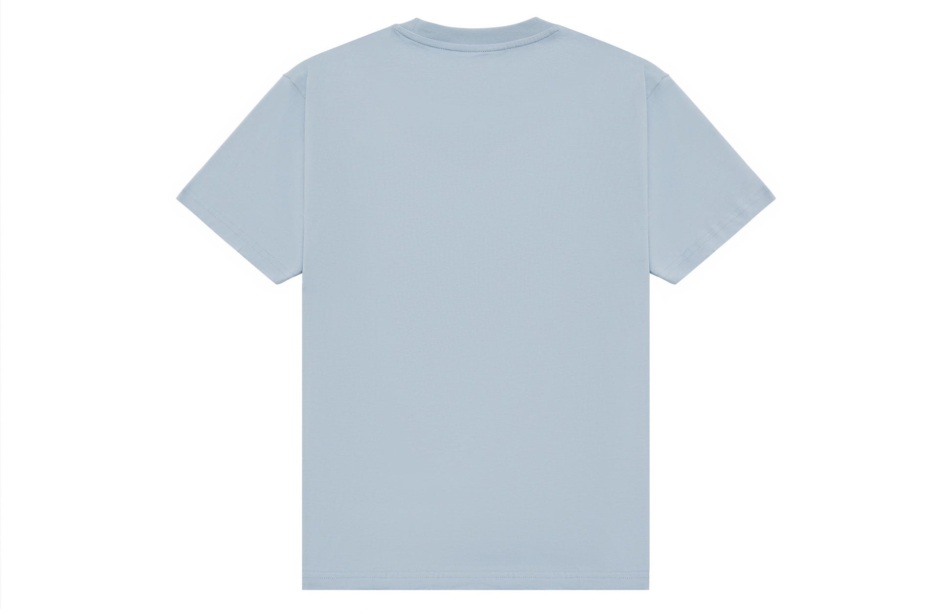New Balance Essentials Stacked Logo Cotton T-Shirt Asia Sizing 'Blue White' AMT31541-LAY