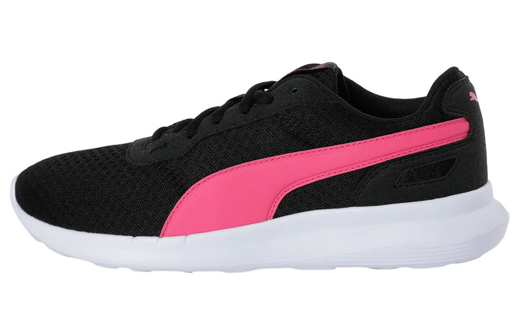 PUMA ST Activate Low Top Running Shoes 'Black Shock Pink' 369122-07