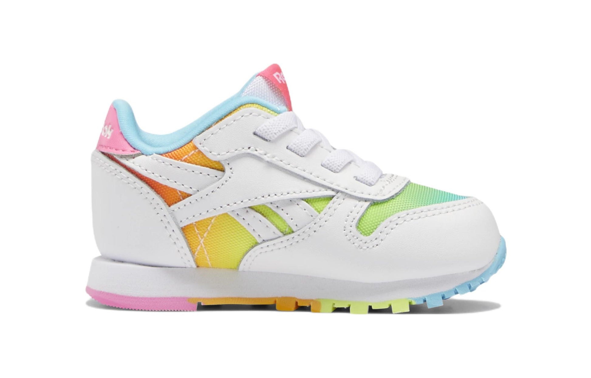 (TD) Reebok Classic Leather 'Rainbow' HP5545