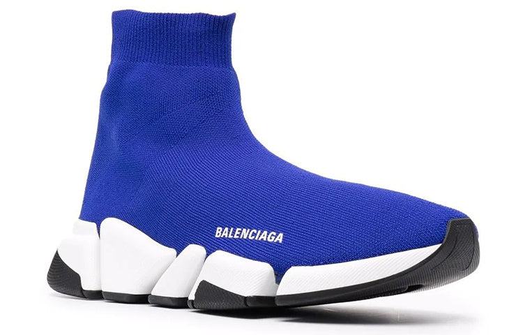 Balenciaga Speed 2.0 Sneakers 'Indigo' 617239W2DB24791