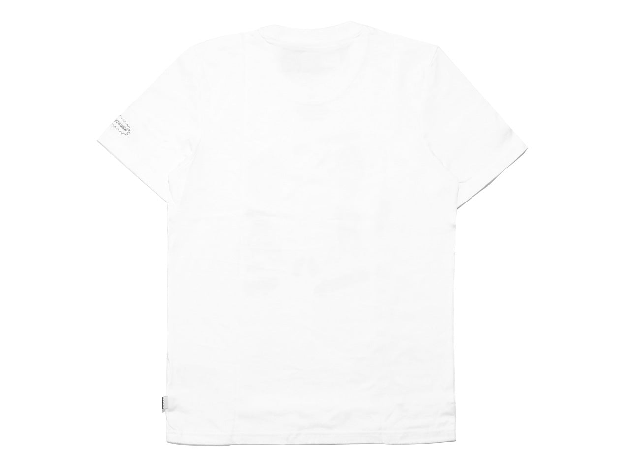 adidas originals Cartoon Casual Round Neck Short Sleeve White DU2858