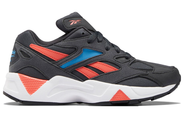 (WMNS) Reebok Aztrek 96 'Black Orange' DV8551