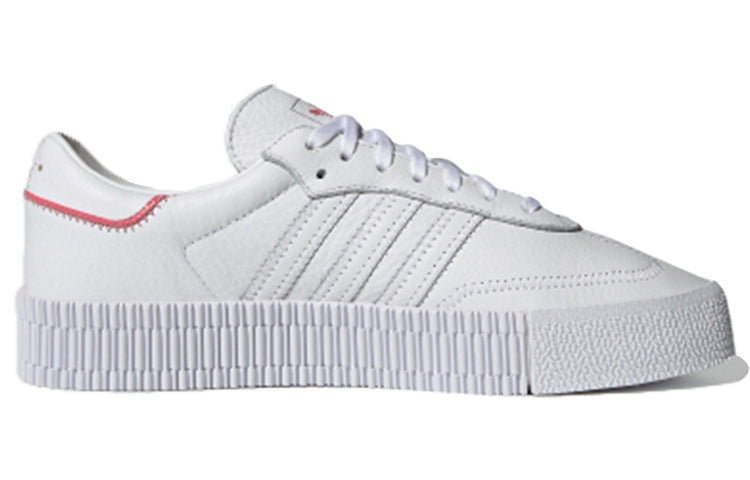 (WMNS) adidas x Swarovski Sambarose 'Cloud White' H05131