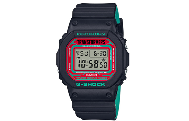 CASIO G-Shock Square 'Black' DW-5600TF19-SET