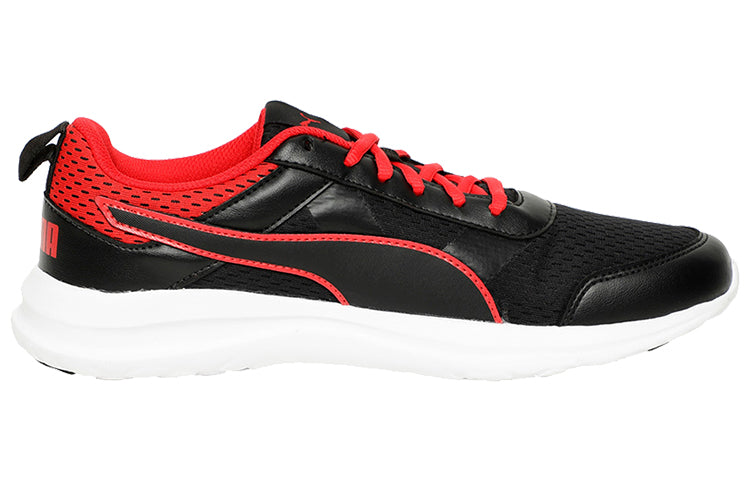 PUMA Dune Dust IDP Shoes Black/Red/White 371156-01