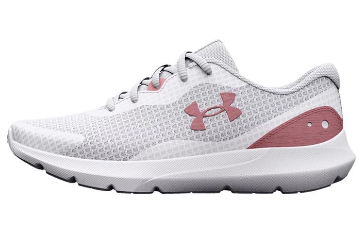 (WMNS) Under Armour Surge 3 'White Pink Elixir' 3024894-107