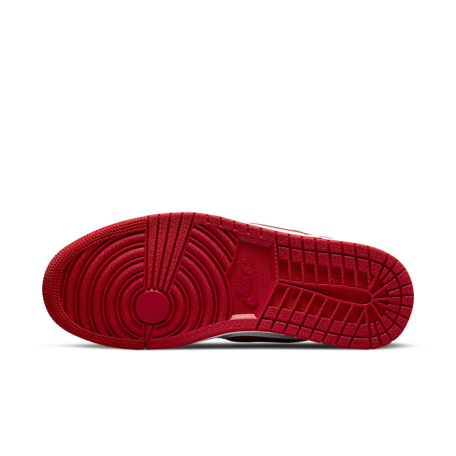Air Jordan 1 Low FlyEase 'White Gym Red' DM1206-163