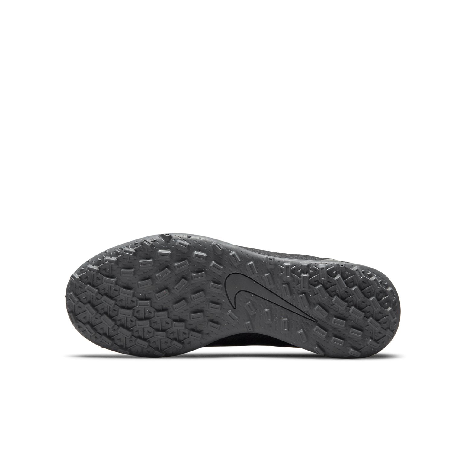 (GS) Nike Mercurial Vapor 14 Club TF Turf 'Black Gray' CV0945-004