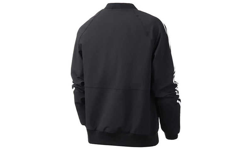 (WMNS) adidas Stand Collar Sports Jacket Black FK3511