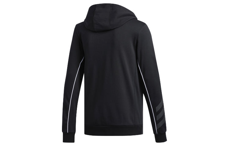 adidas Spt Ft Fz Casual Sports Hooded Jacket Black DX6779